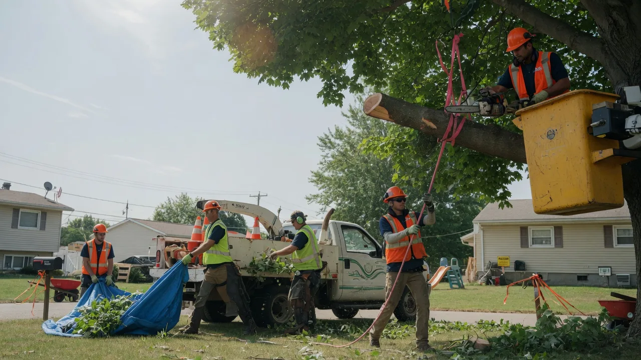 Tree Care in Valparaiso, IN near me